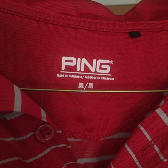 ❗️Red Arizona Polo Shirt - Picture 3 of 4